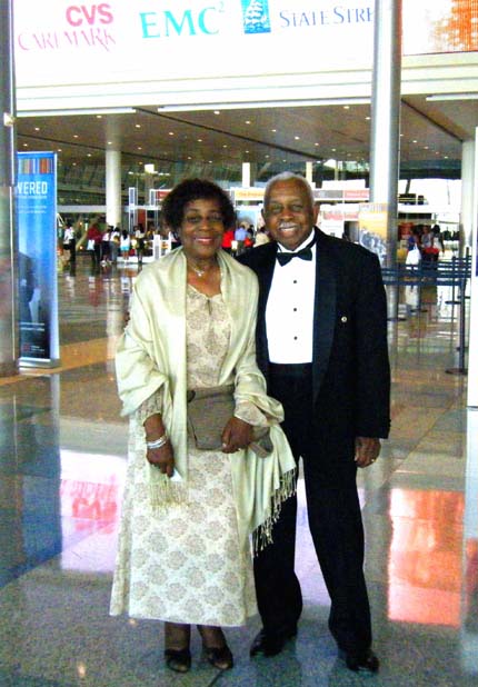 Edith Deas & Carl Vickers in Formal Wear